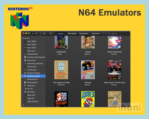 best nintendo 64 emulator for mac